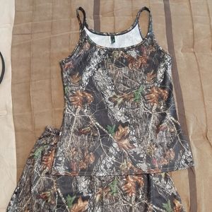 Tank top Shorts Combo